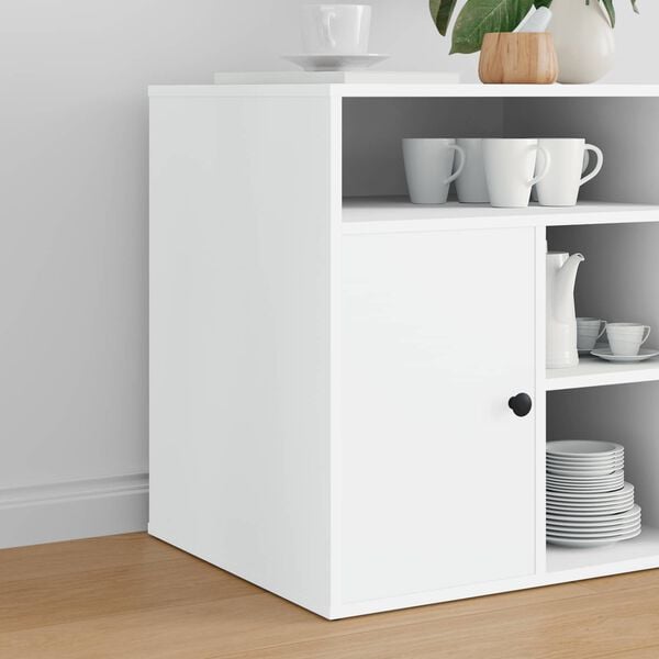 vidaXL M&ouml;belkuddar 12 pcs Svart &Oslash; 14 x 4 mm EVA