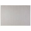 vidaXL Inomhusmatta LUGO Gr&auml;ddvit 170 x 120 cm Polyester