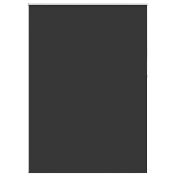 vidaXL Rullgardin f&ouml;r m&ouml;rkl&auml;ggning 140 x 230 cm svart