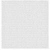 vidaXL Sträckmetall rostfritt stål 100x85 cm 30x17x2,5mm