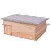 vidaXL Igelkottshus 45 x 33 x 22 cm trä