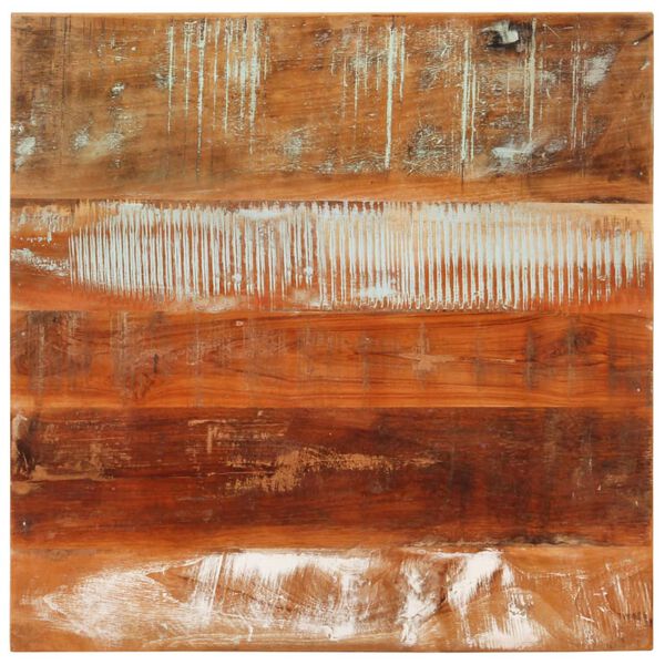 vidaXL Soffbord 55x55x35 cm massivt återvunnet trä