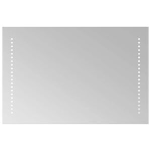 vidaXL Badrumsspegel LED 60x40 cm