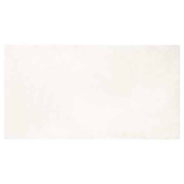 vidaXL Fusk-kaninp&auml;lsmatta Olite Kr&auml;m 60 x 110 cm Polyester