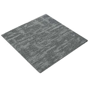 vidaXL Mattan platta Stengr&aring; 50 x 50 cm 4 st PP och Bitumen
