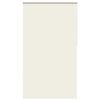 vidaXL Rullgardin m&ouml;rkl&auml;ggning naturvit 140x210 cm tygbredd 136,6 cm