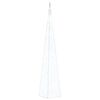 vidaXL Ljuskon LED akryl kall vit 90 cm