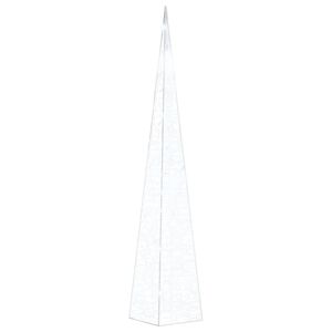 vidaXL Ljuskon LED akryl kall vit 90 cm