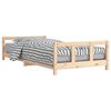 vidaXL S&auml;ngram f&ouml;r barns&auml;ng 90x200 cm massiv furu