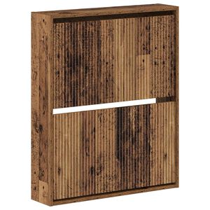 vidaXL V&auml;ggmonterad skosk&aring;p ARNHEM 71 x 17 x 86 cm Konstruerat tr&auml;