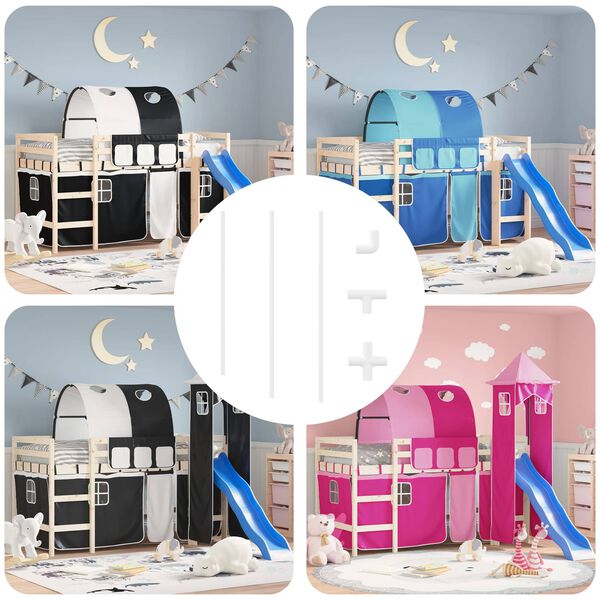 vidaXL PVC R&ouml;r 29 pcs Vit PP och PE