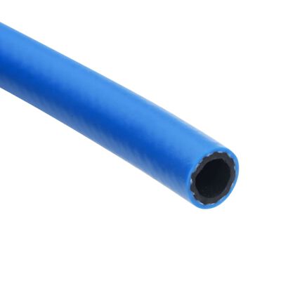 vidaXL Tryckluftsslang blå 0,6" 50 m PVC
