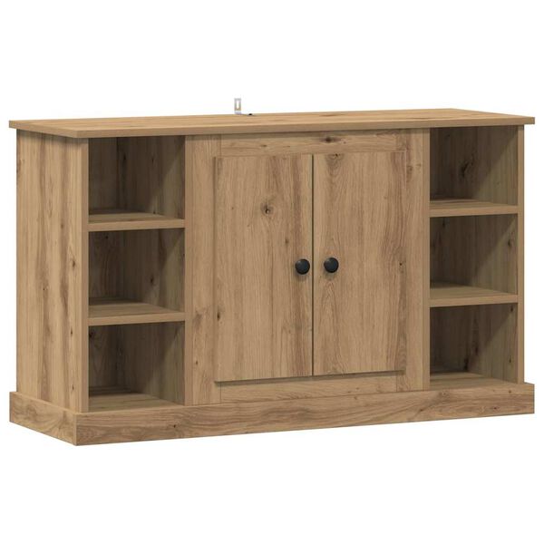 vidaXL Sideboard Artisan Ek 100 x 35,5 x 60 cm Konstruerat tr&auml;