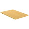 vidaXL Bordsskiva 40x60x1,5 cm bambu