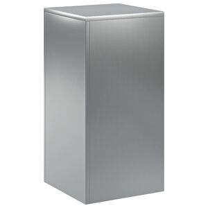 vidaXL V&auml;xtst&auml;ll Silver 30 x 30 x 60 cm St&aring;l