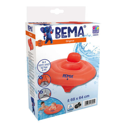 BEMA Badring till baby PVC orange