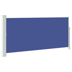 vidaXL Inf&auml;llbar sidomarkis 140 x 300 cm bl&aring;