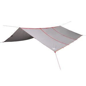 vidaXL Tarp gr&aring; och orange 420x440 cm vattent&auml;t