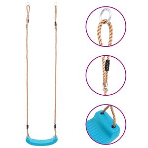 vidaXL Barngunga ljusblå