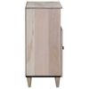 vidaXL Sideboard Vit 33.5 x 60 x 75 cm