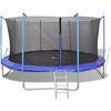 vidaXL Studsmatta fem delar 3,96 m