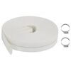vidaXL Platt slang 50 m 1" PE