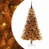 vidaXL Julgran Guld 150 cm PET