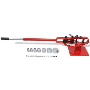 vidaXL Manuellt opererad rörbockningsverktyg bänkmonterad