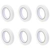 vidaXL M&aring;lartape 6 st Vit 19 mm x 50 m Papper