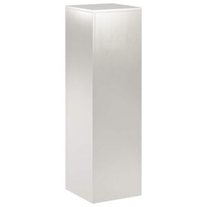 vidaXL V&auml;xtst&auml;ll Silver 30 x 30 x 100 cm St&aring;l