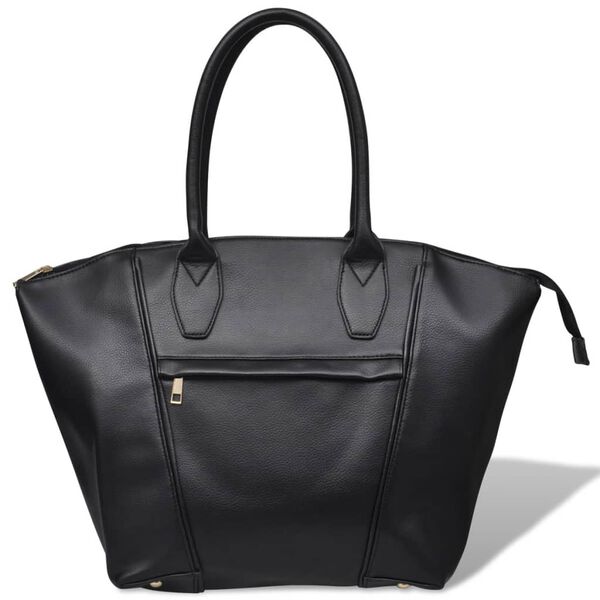 Svart Fyrkantig Väska