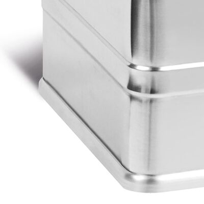 ALUTEC Förvaringslåda aluminium INDUSTRY 48 L