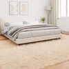 vidaXL Fusk Skinnmatta Tafalla Beige 240 x 340 cm Polyester