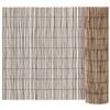vidaXL Insynsskydd 500x80 cm vass