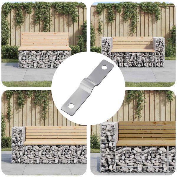 vidaXL Slagspl&aring;t 9000 pcs Silver J&auml;rn