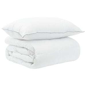 vidaXL Duvet Set 2 st