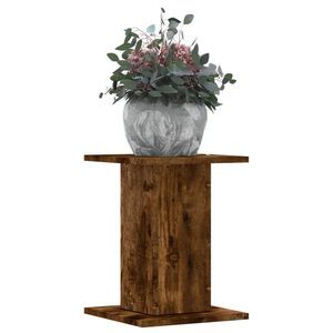 vidaXL V&auml;xtst&auml;ll 2 st r&ouml;kf&auml;rgad ek 30x30x40 cm konstruerat tr&auml;