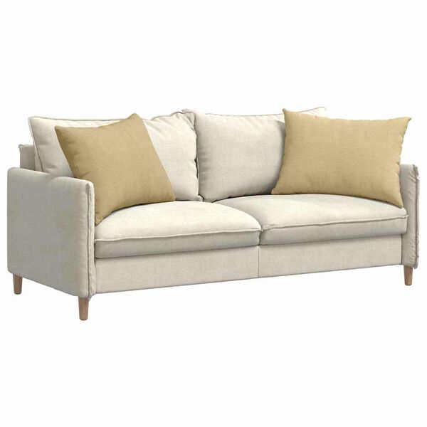 vidaXL Sofakuddar 2 pcs Grågrön 70 x 50 cm Kordread tyg