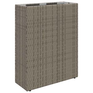 vidaXL H&ouml;g kruka Gr&aring; 55 x 22 x 70 cm konstrotting