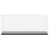 vidaXL Akryllåda transparent 34x16x14 cm