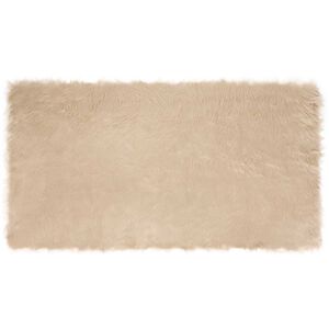 vidaXL Fusk Skinnmatta Tafalla Beige 60 x 110 cm Polyester