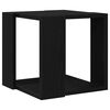 vidaXL Kaffeebord Svart Ek 32 x 32 x 30 cm Konstruerat tr&auml;