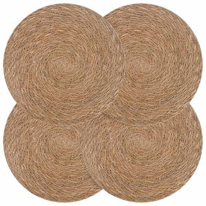 vidaXL Sj&ouml;havsn&auml;tst&auml;llen 4 st Naturlig 100% Sj&ouml;gr&auml;s