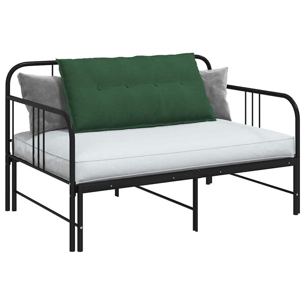 vidaXL Ryggkudde Jungelgr&ouml;n 100 x 50 cm Kordread tyg