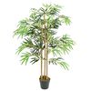 vidaXL Konstv&auml;xt bambu 730 blad 120 cm gr&ouml;n