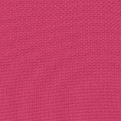 vidaXL Prydnadskuddar för trädgården 4 st 45x45 cm rosa
