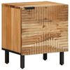 vidaXL S&auml;ngbord 40x33x46 cm massivt tr&auml; akacia
