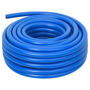 vidaXL Tryckluftsslang bl&aring; 0,7" 10 m PVC