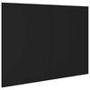 vidaXL S&auml;nggavel svart 120x1,5x80 cm konstruerat tr&auml;