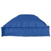 vidaXL Pallkuddset 2 pcs Kungsblå 150 x 40 x 8 cm Oxford tyg